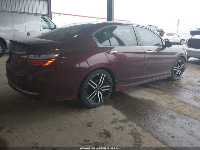 46071539 :رقم المزاد ، 1HGCR2F55GA020185 vin ، 2016 Honda Accord Sport مزاد بيع