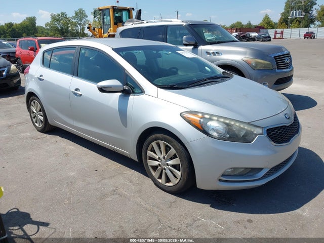 Продажа на аукционе авто 2015 Kia Forte Ex, vin: KNAFX5A82F5383553, номер лота: 46071545