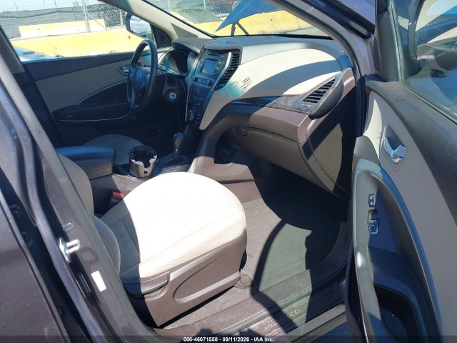 5XYZT3LB4JG567580 Hyundai Santa Fe Sport 2.4l