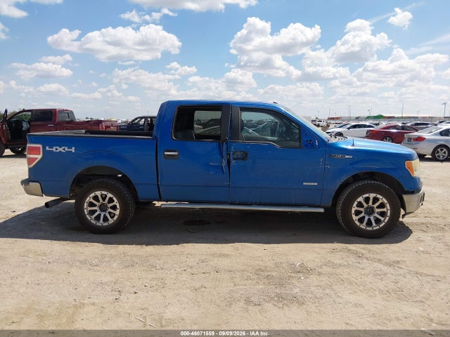 2013 Ford F-150 Xlt მანქანა იყიდება აუქციონზე, vin: 1FTFW1ET0DKG45470, აუქციონის ნომერი: 46071559