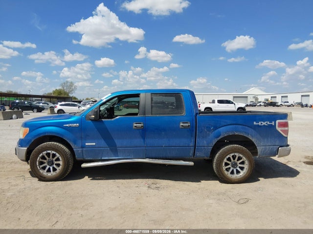 2013 Ford F-150 Xlt მანქანა იყიდება აუქციონზე, vin: 1FTFW1ET0DKG45470, აუქციონის ნომერი: 46071559
