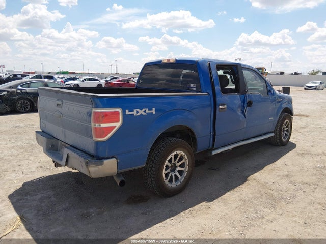 2013 Ford F-150 Xlt მანქანა იყიდება აუქციონზე, vin: 1FTFW1ET0DKG45470, აუქციონის ნომერი: 46071559