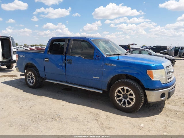 2013 Ford F-150 Xlt მანქანა იყიდება აუქციონზე, vin: 1FTFW1ET0DKG45470, აუქციონის ნომერი: 46071559