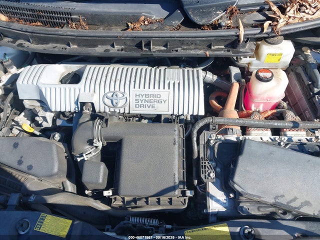 2014 Toyota Prius Two მანქანა იყიდება აუქციონზე, vin: JTDKN3DU6E0369574, აუქციონის ნომერი: 46071567