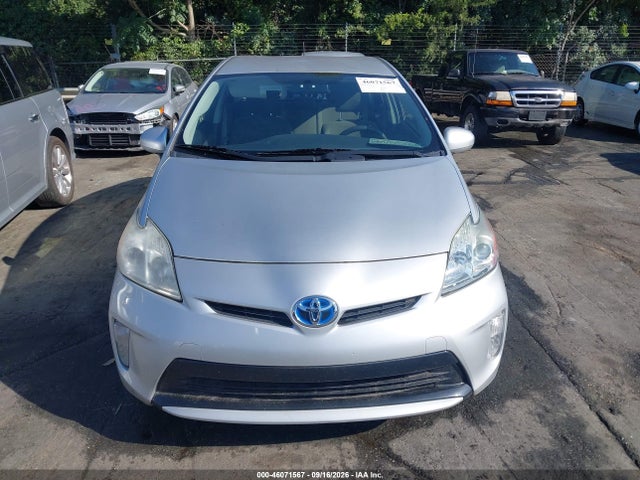 2014 Toyota Prius Two მანქანა იყიდება აუქციონზე, vin: JTDKN3DU6E0369574, აუქციონის ნომერი: 46071567