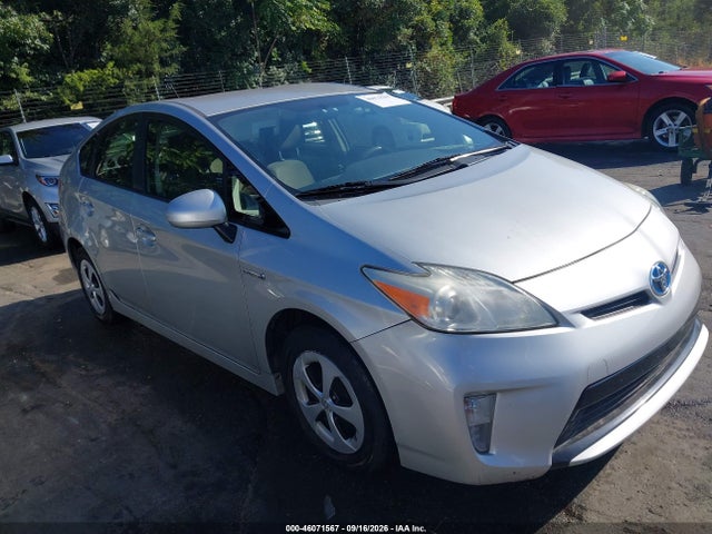 2014 Toyota Prius Two მანქანა იყიდება აუქციონზე, vin: JTDKN3DU6E0369574, აუქციონის ნომერი: 46071567