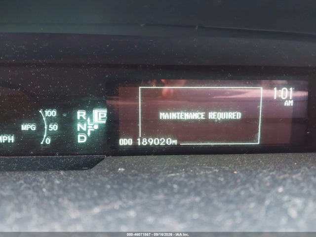 2014 Toyota Prius Two მანქანა იყიდება აუქციონზე, vin: JTDKN3DU6E0369574, აუქციონის ნომერი: 46071567