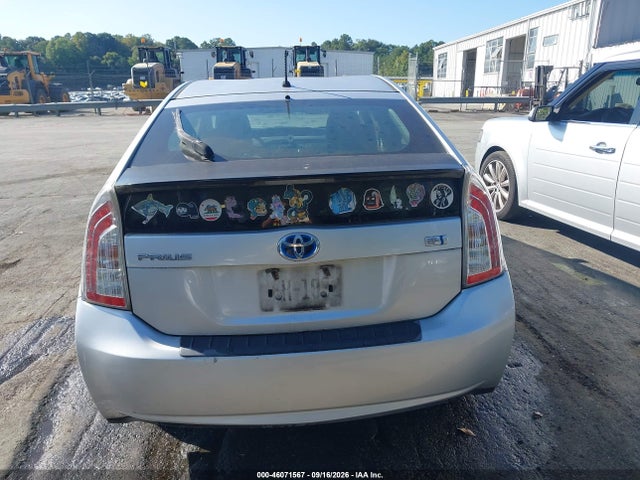 2014 Toyota Prius Two მანქანა იყიდება აუქციონზე, vin: JTDKN3DU6E0369574, აუქციონის ნომერი: 46071567