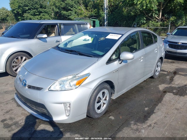 2014 Toyota Prius Two მანქანა იყიდება აუქციონზე, vin: JTDKN3DU6E0369574, აუქციონის ნომერი: 46071567