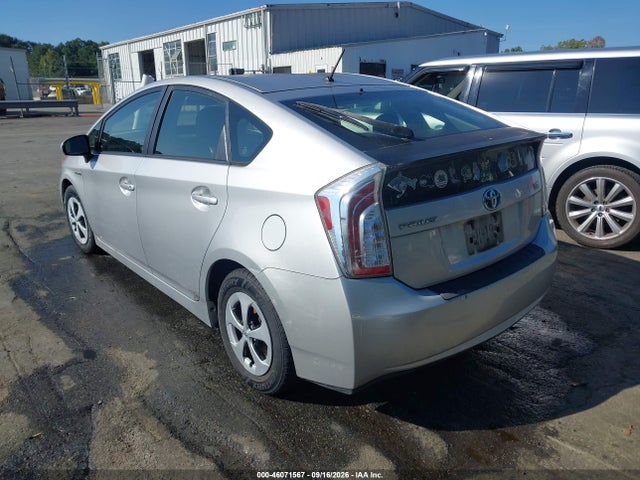 2014 Toyota Prius Two მანქანა იყიდება აუქციონზე, vin: JTDKN3DU6E0369574, აუქციონის ნომერი: 46071567