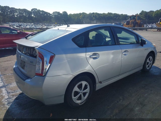 2014 Toyota Prius Two მანქანა იყიდება აუქციონზე, vin: JTDKN3DU6E0369574, აუქციონის ნომერი: 46071567
