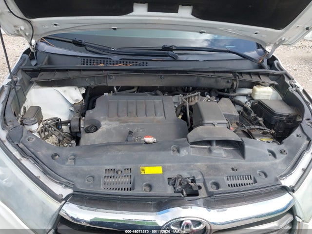 2016 Toyota Highlander Le V6 მანქანა იყიდება აუქციონზე, vin: 5TDZKRFH6GS124770, აუქციონის ნომერი: 46071570
