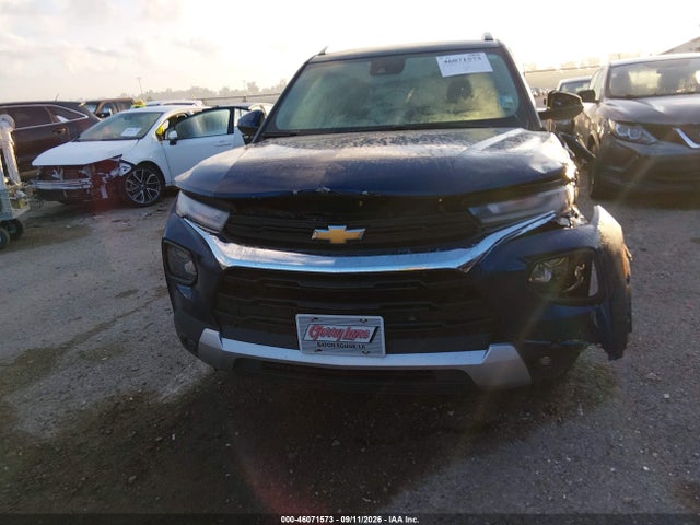 Продаж на аукціоні авто 2023 Chevrolet Trailblazer Fwd Lt, vin: KL79MPS22PB135317, номер лоту: 46071573