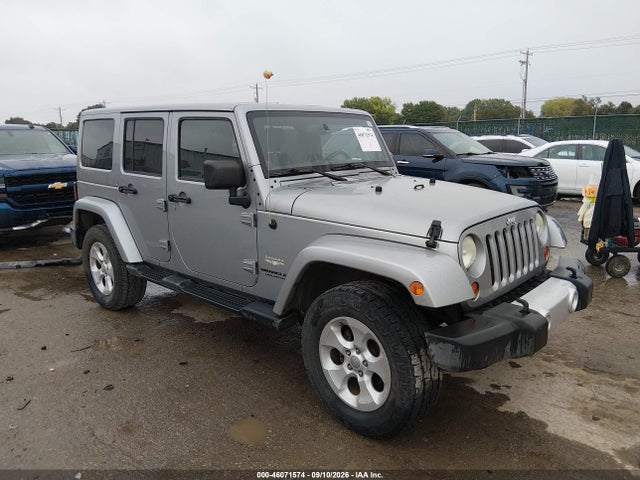 Продаж на аукціоні авто 2013 Jeep Wrangler Unlimited Sahara, vin: 1C4BJWEG9DL644521, номер лоту: 46071574