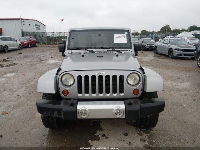 Продаж на аукціоні авто 2013 Jeep Wrangler Unlimited Sahara, vin: 1C4BJWEG9DL644521, номер лоту: 46071574