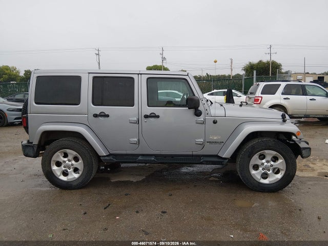 Продаж на аукціоні авто 2013 Jeep Wrangler Unlimited Sahara, vin: 1C4BJWEG9DL644521, номер лоту: 46071574