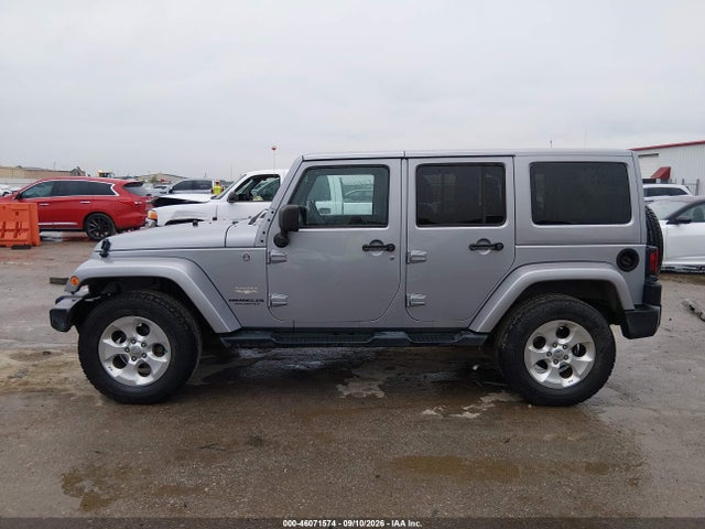 Продаж на аукціоні авто 2013 Jeep Wrangler Unlimited Sahara, vin: 1C4BJWEG9DL644521, номер лоту: 46071574