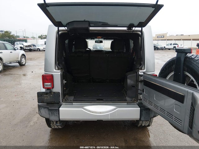 Продаж на аукціоні авто 2013 Jeep Wrangler Unlimited Sahara, vin: 1C4BJWEG9DL644521, номер лоту: 46071574