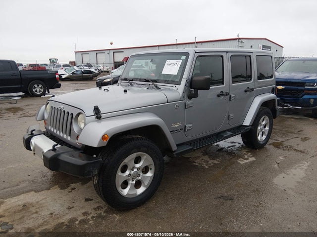 Продаж на аукціоні авто 2013 Jeep Wrangler Unlimited Sahara, vin: 1C4BJWEG9DL644521, номер лоту: 46071574