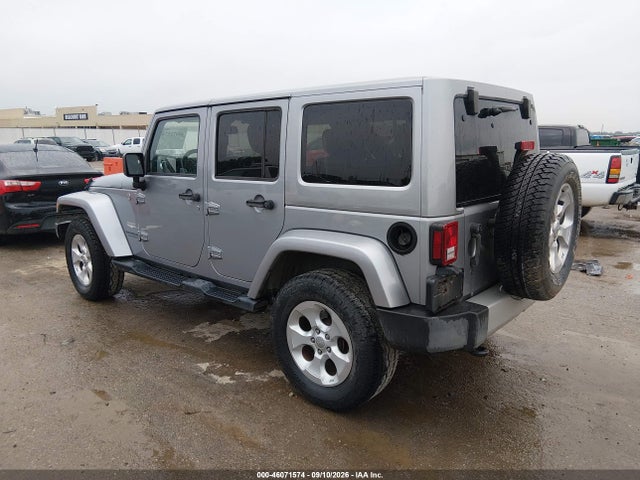 Продаж на аукціоні авто 2013 Jeep Wrangler Unlimited Sahara, vin: 1C4BJWEG9DL644521, номер лоту: 46071574