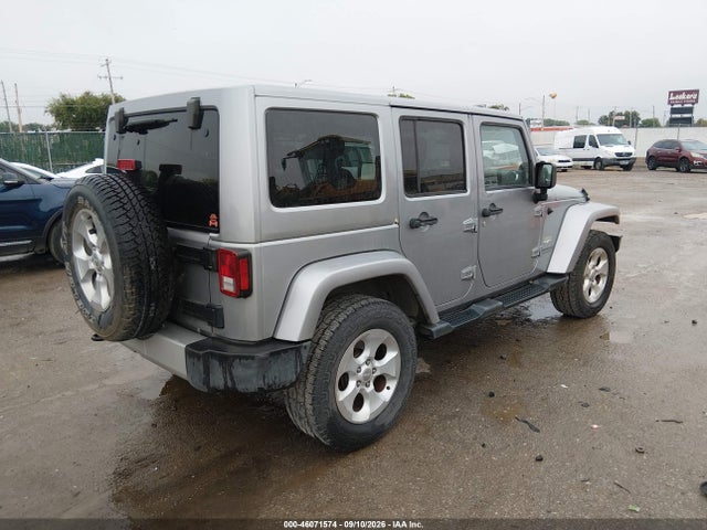 Продаж на аукціоні авто 2013 Jeep Wrangler Unlimited Sahara, vin: 1C4BJWEG9DL644521, номер лоту: 46071574