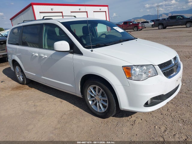 2019 Dodge Grand Caravan Sxt მანქანა იყიდება აუქციონზე, vin: 2C4RDGCG5KR706760, აუქციონის ნომერი: 46071575
