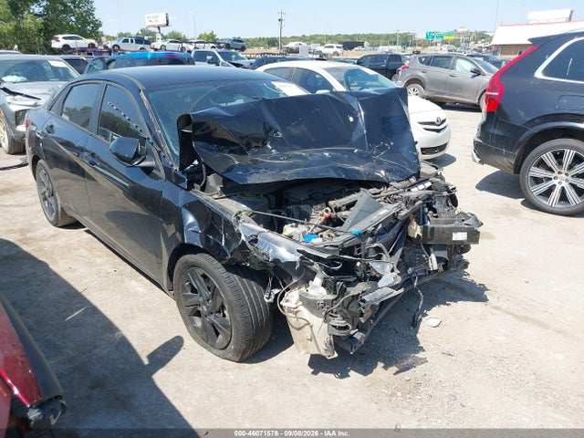 Продаж на аукціоні авто 2021 Hyundai Elantra Sel, vin: KMHLM4AG9MU196499, номер лоту: 46071576