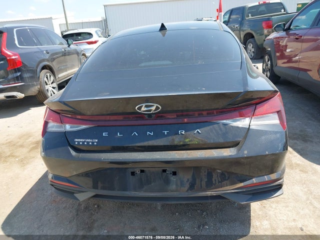 Aukcja sprzedaży 2021 Hyundai Elantra Sel, vin: KMHLM4AG9MU196499, numer aukcji: 46071576
