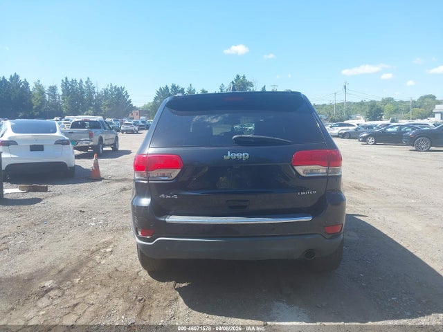 Aukcja sprzedaży 2015 Jeep Grand Cherokee Limited, vin: 1C4RJFBG3FC106886, numer aukcji: 46071578