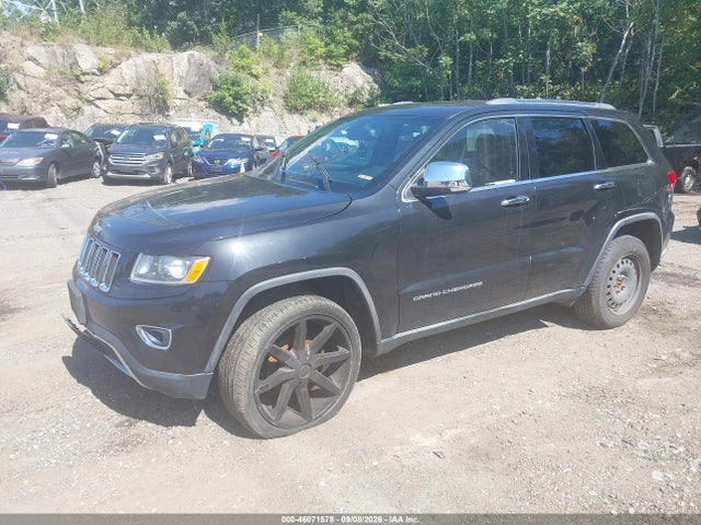 Aukcja sprzedaży 2015 Jeep Grand Cherokee Limited, vin: 1C4RJFBG3FC106886, numer aukcji: 46071578