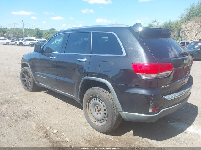 Aukcja sprzedaży 2015 Jeep Grand Cherokee Limited, vin: 1C4RJFBG3FC106886, numer aukcji: 46071578