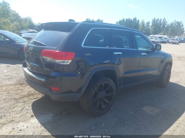 Aukcja sprzedaży 2015 Jeep Grand Cherokee Limited, vin: 1C4RJFBG3FC106886, numer aukcji: 46071578