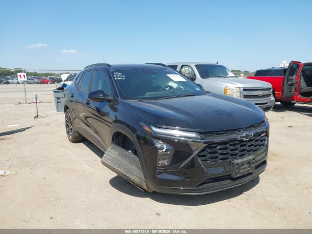 46071589 :رقم المزاد ، KL77LJEP0SC271317 vin ، 2025 Chevrolet Trax Fwd 2rs مزاد بيع