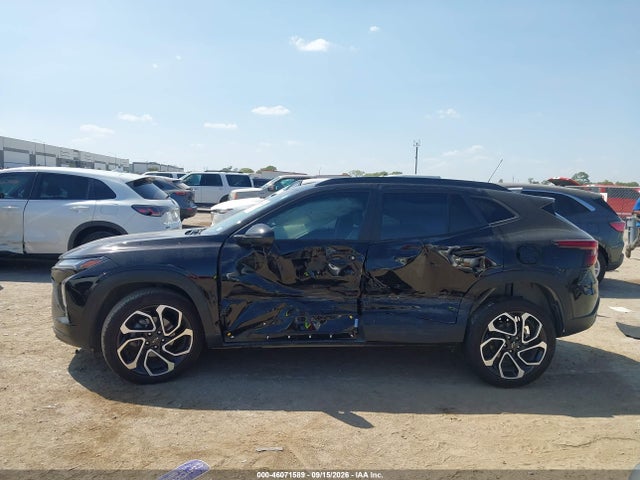 46071589 :رقم المزاد ، KL77LJEP0SC271317 vin ، 2025 Chevrolet Trax Fwd 2rs مزاد بيع