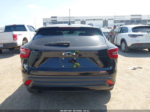 46071589 :رقم المزاد ، KL77LJEP0SC271317 vin ، 2025 Chevrolet Trax Fwd 2rs مزاد بيع