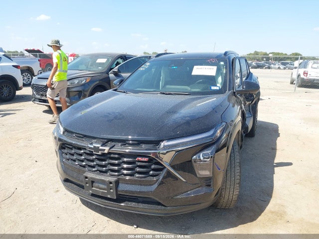 46071589 :رقم المزاد ، KL77LJEP0SC271317 vin ، 2025 Chevrolet Trax Fwd 2rs مزاد بيع