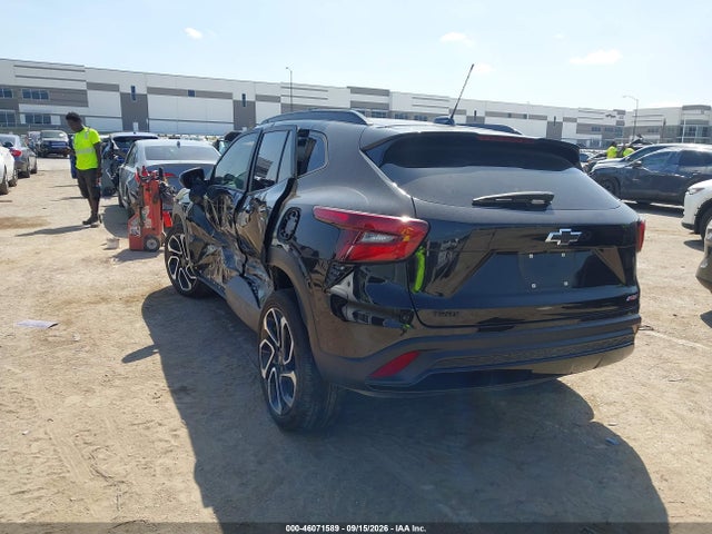 46071589 :رقم المزاد ، KL77LJEP0SC271317 vin ، 2025 Chevrolet Trax Fwd 2rs مزاد بيع