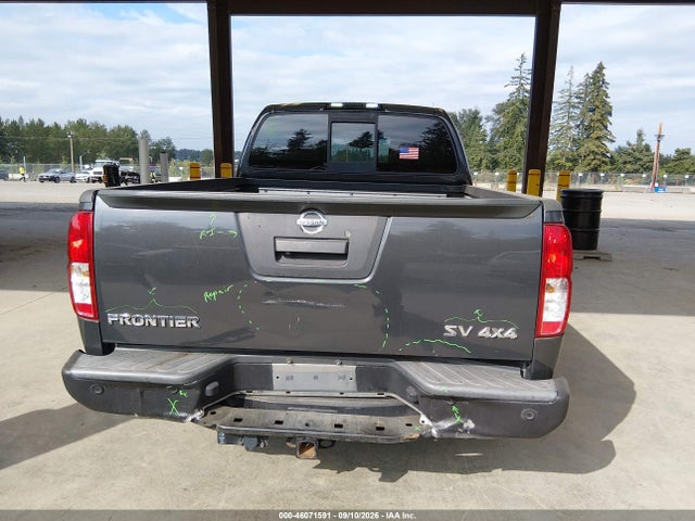 46071591 :رقم المزاد ، 1N6AD0FV2EN730088 vin ، 2014 Nissan Frontier Sv مزاد بيع