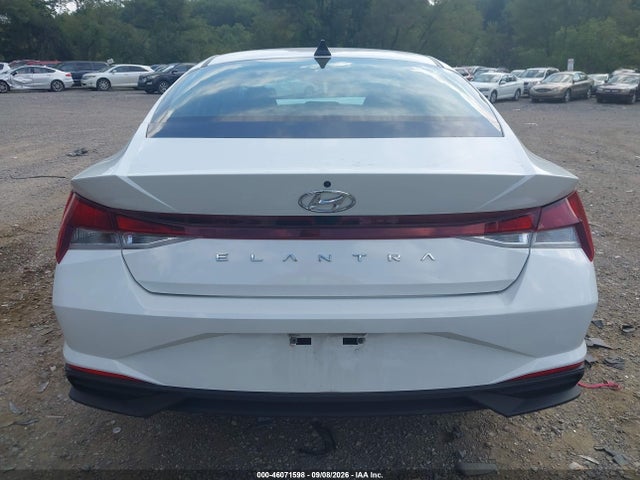 Aukcja sprzedaży 2022 Hyundai Elantra Sel, vin: 5NPLS4AG2NH085265, numer aukcji: 46071598