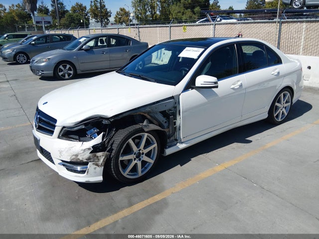 WDDGF4HB6ER305313 Mercedes-Benz C 250 Sport