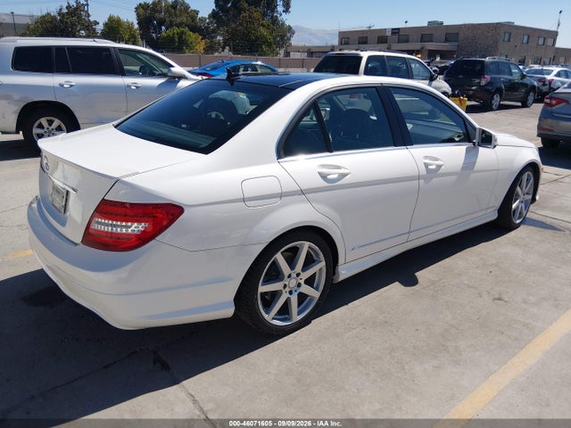 WDDGF4HB6ER305313 Mercedes-Benz C 250 Sport