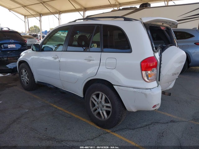 2003 Toyota Rav4 მანქანა იყიდება აუქციონზე, vin: JTEGH20V230082425, აუქციონის ნომერი: 46071611
