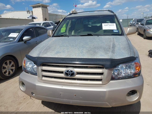 46071613 :رقم المزاد ، JTEDP21A570139336 vin ، 2007 Toyota Highlander V6 مزاد بيع