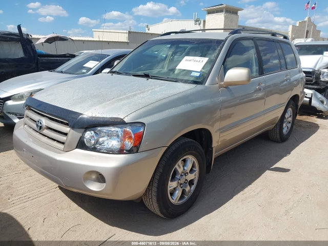 46071613 :رقم المزاد ، JTEDP21A570139336 vin ، 2007 Toyota Highlander V6 مزاد بيع