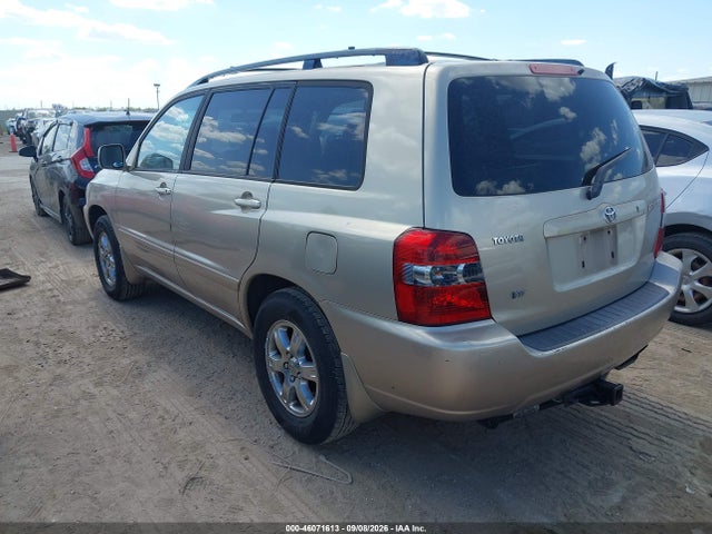 46071613 :رقم المزاد ، JTEDP21A570139336 vin ، 2007 Toyota Highlander V6 مزاد بيع
