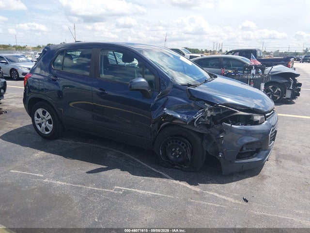 Auction sale of the 2018 Chevrolet Trax Ls, vin: 3GNCJKSB3JL367216, lot number: 46071615