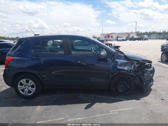 46071615 :رقم المزاد ، 3GNCJKSB3JL367216 vin ، 2018 Chevrolet Trax Ls مزاد بيع