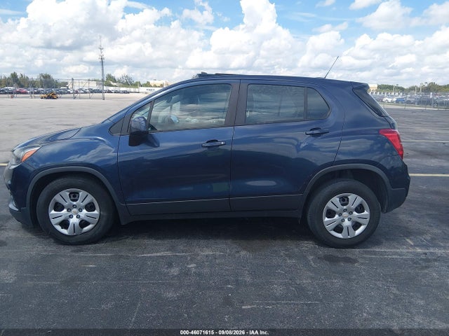 46071615 :رقم المزاد ، 3GNCJKSB3JL367216 vin ، 2018 Chevrolet Trax Ls مزاد بيع
