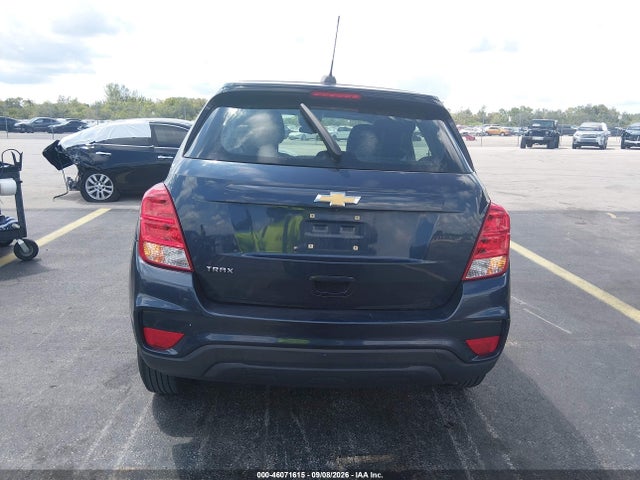 46071615 :رقم المزاد ، 3GNCJKSB3JL367216 vin ، 2018 Chevrolet Trax Ls مزاد بيع