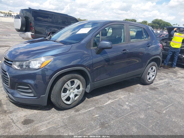 46071615 :رقم المزاد ، 3GNCJKSB3JL367216 vin ، 2018 Chevrolet Trax Ls مزاد بيع